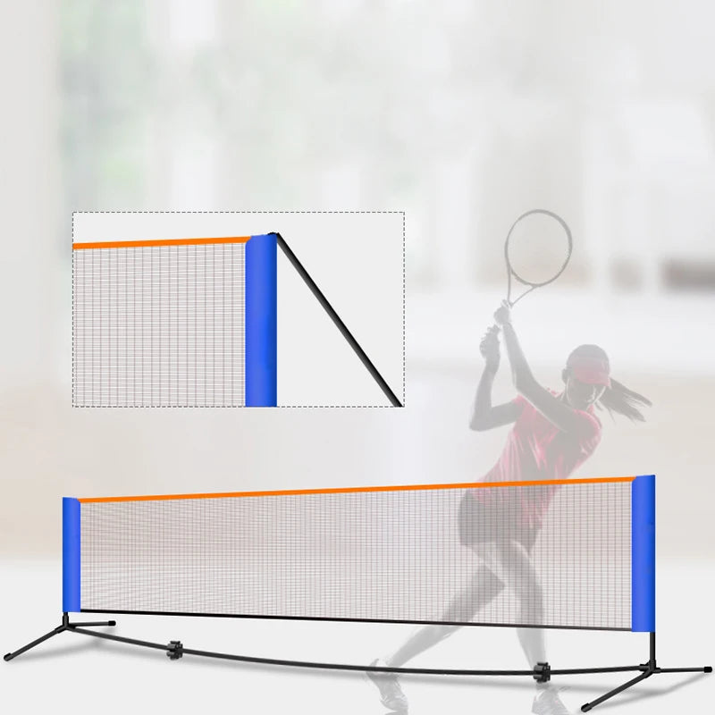 10Ft Amazon Metal Frame Pickleball Net Portable Pickleball Rack, Tennis Rack Cover