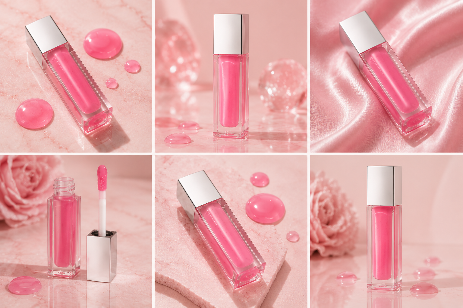 Moisturizing Lip Balm Oil Gloss