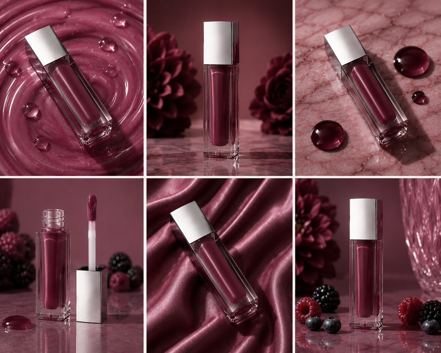 Moisturizing Lip Balm Oil Gloss