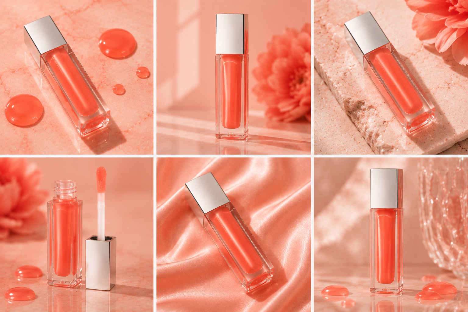 Moisturizing Lip Balm Oil Gloss
