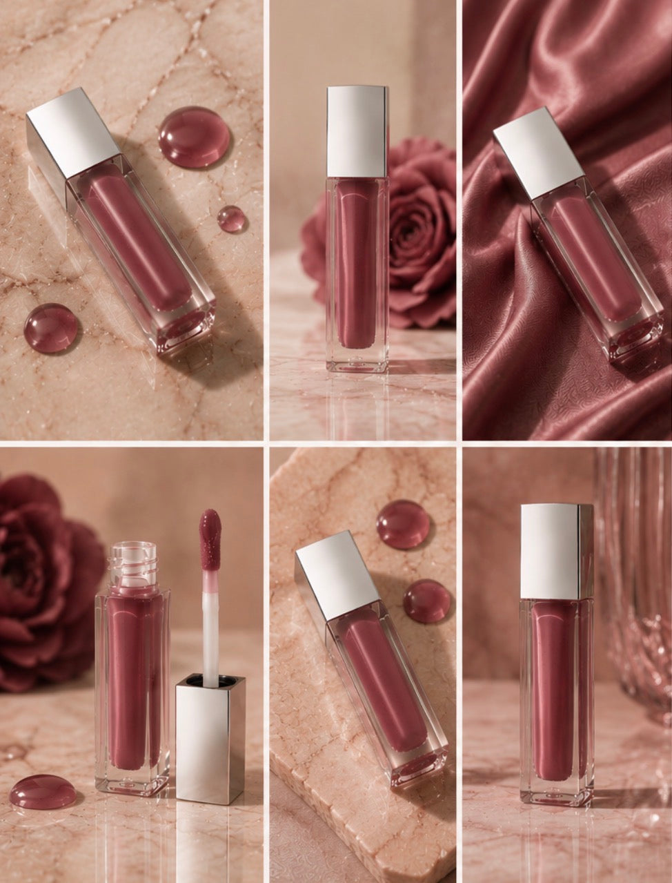 Moisturizing Lip Balm Oil Gloss