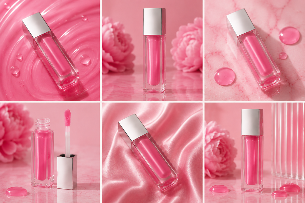 Moisturizing Lip Balm Oil Gloss