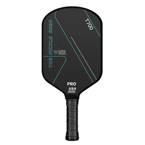 T700 Pickleball Paddle 16MM Carbon Fiber Pickleball Rackets Set Frosted Surface USAPA Approved Professional Game Supplies