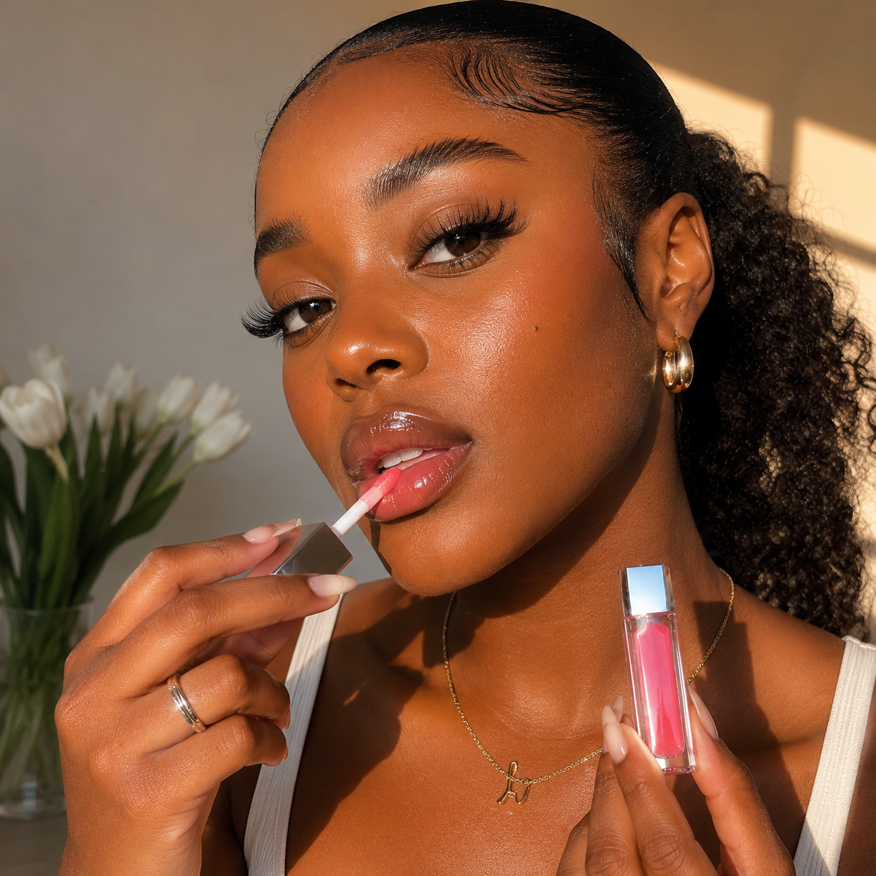 Moisturizing Lip Balm Oil Gloss
