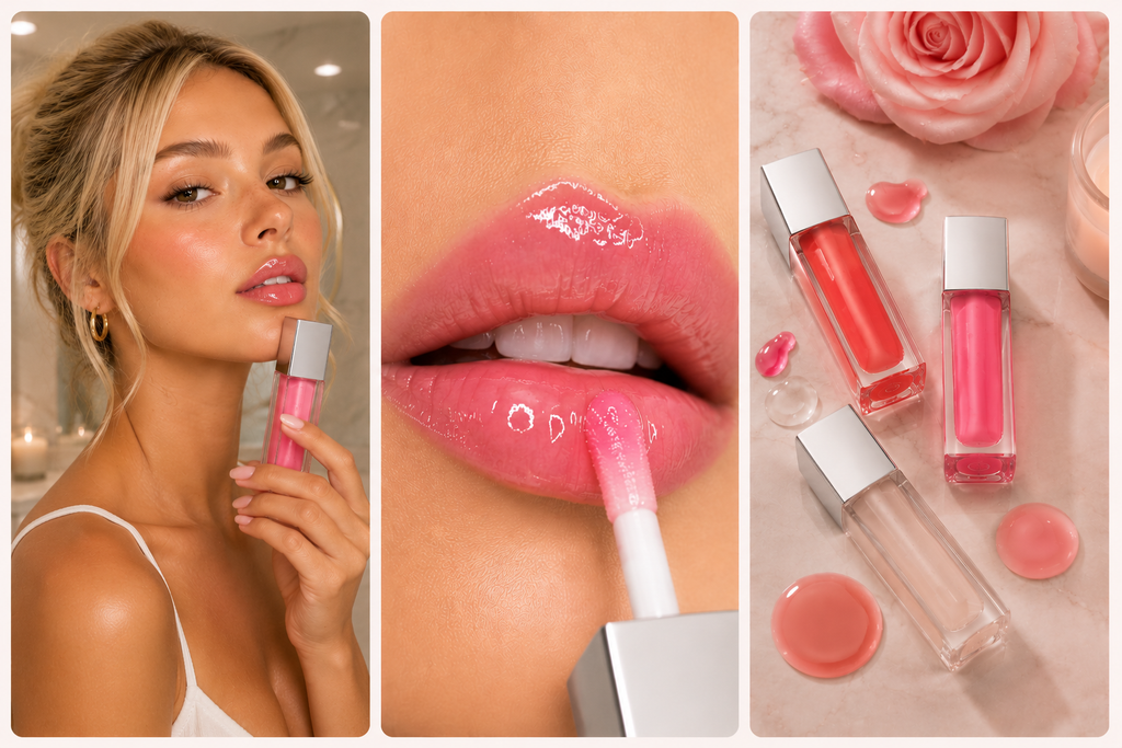 Moisturizing Lip Balm Oil Gloss