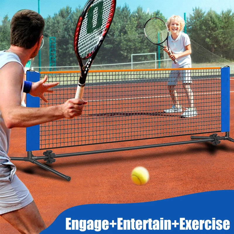 10Ft Amazon Metal Frame Pickleball Net Portable Pickleball Rack, Tennis Rack Cover