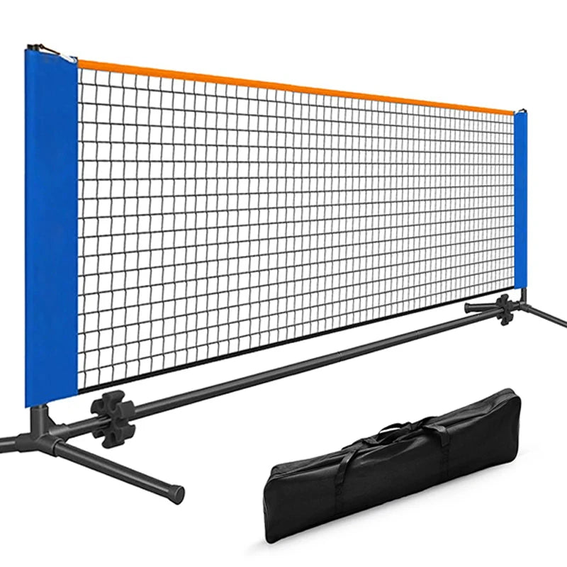 10Ft Amazon Metal Frame Pickleball Net Portable Pickleball Rack, Tennis Rack Cover