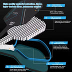 T700 Pickleball Paddle 16MM Carbon Fiber Pickleball Rackets Set Frosted Surface USAPA Approved Professional Game Supplies