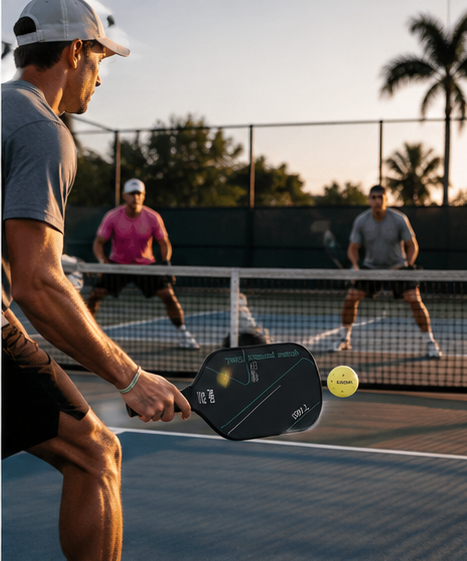 Beginner Friendly Pickleball Paddle